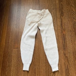 Knit pants